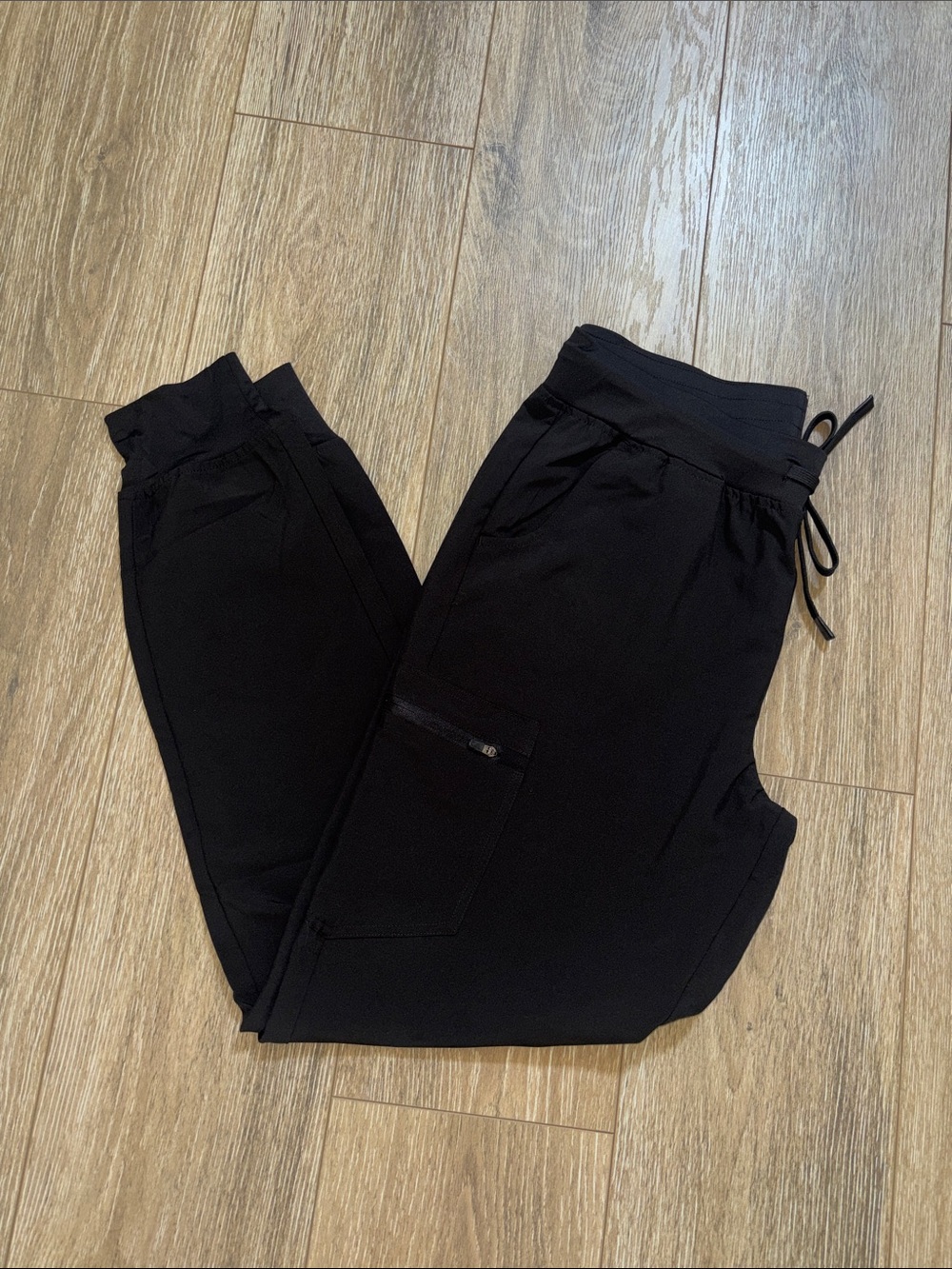 Black Scrub Pant Joggers